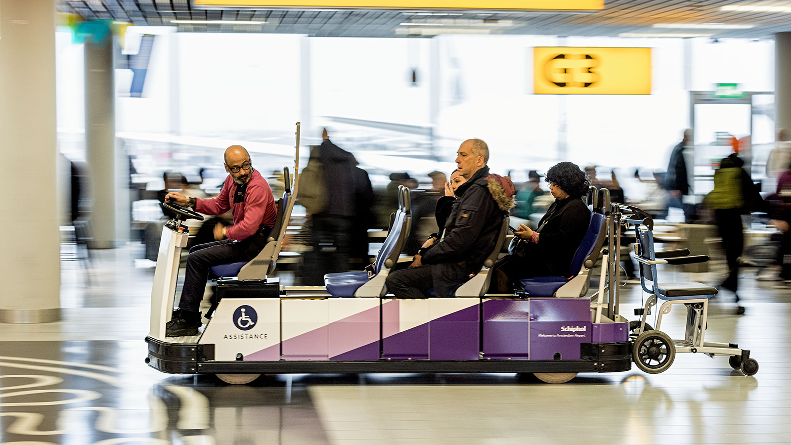 Axxicom Airport Caddy