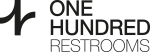 ONE HUNDRED restrooms