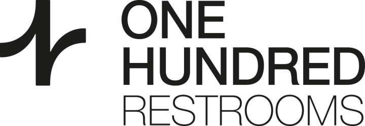 ONE HUNDRED restrooms