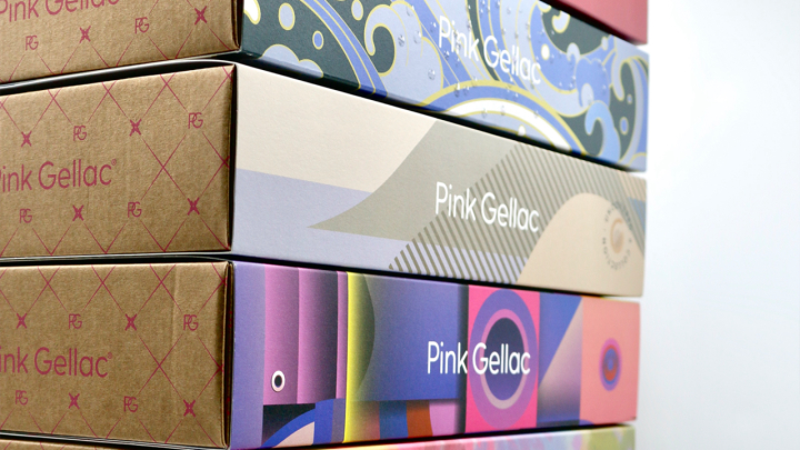 Pink Gellac
