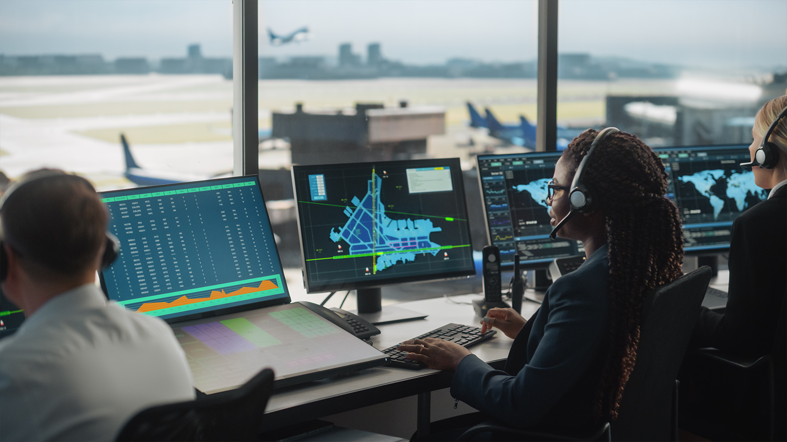 Chief Executive Officer of A3I