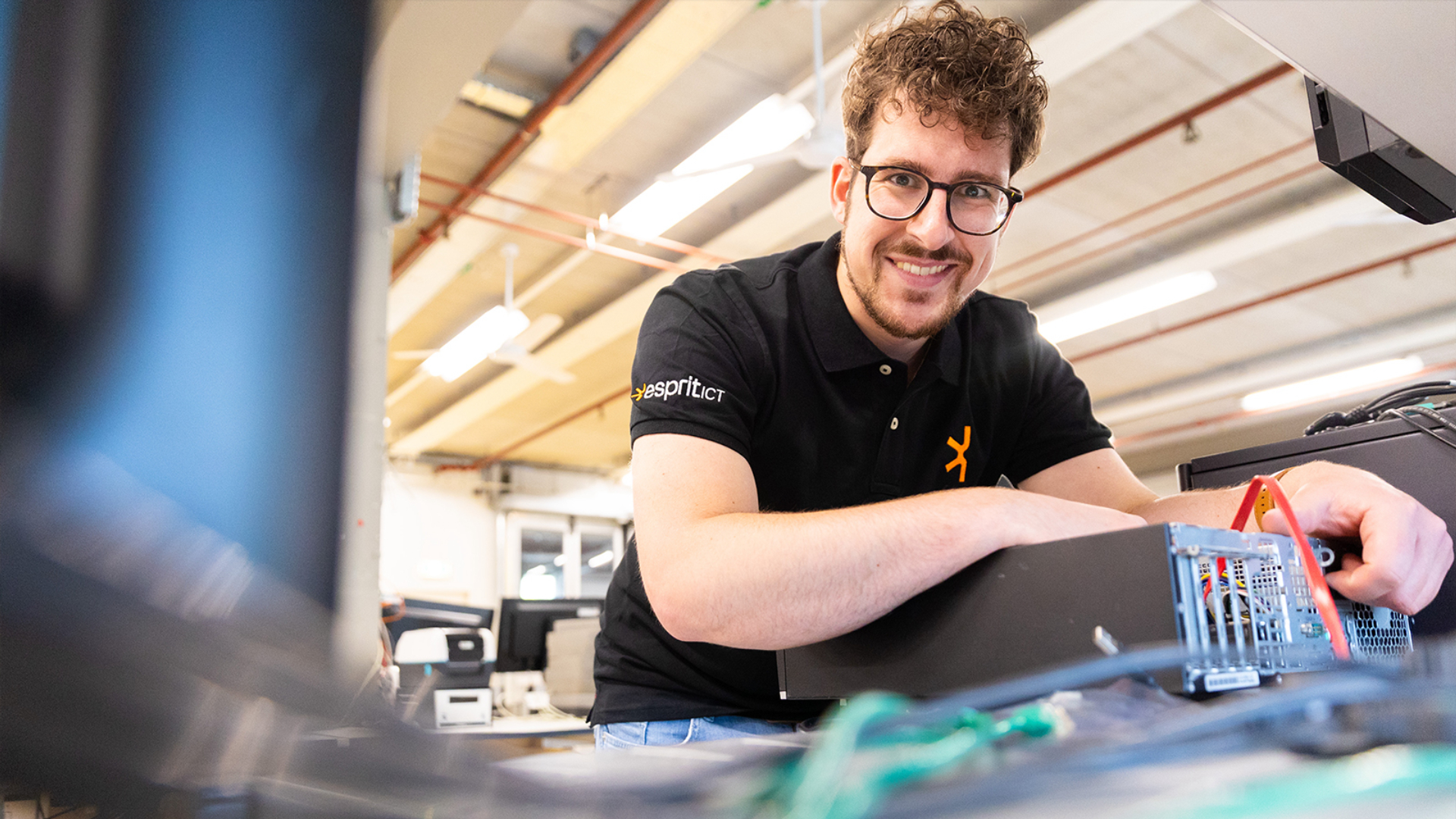 Esprit ICT vacatures