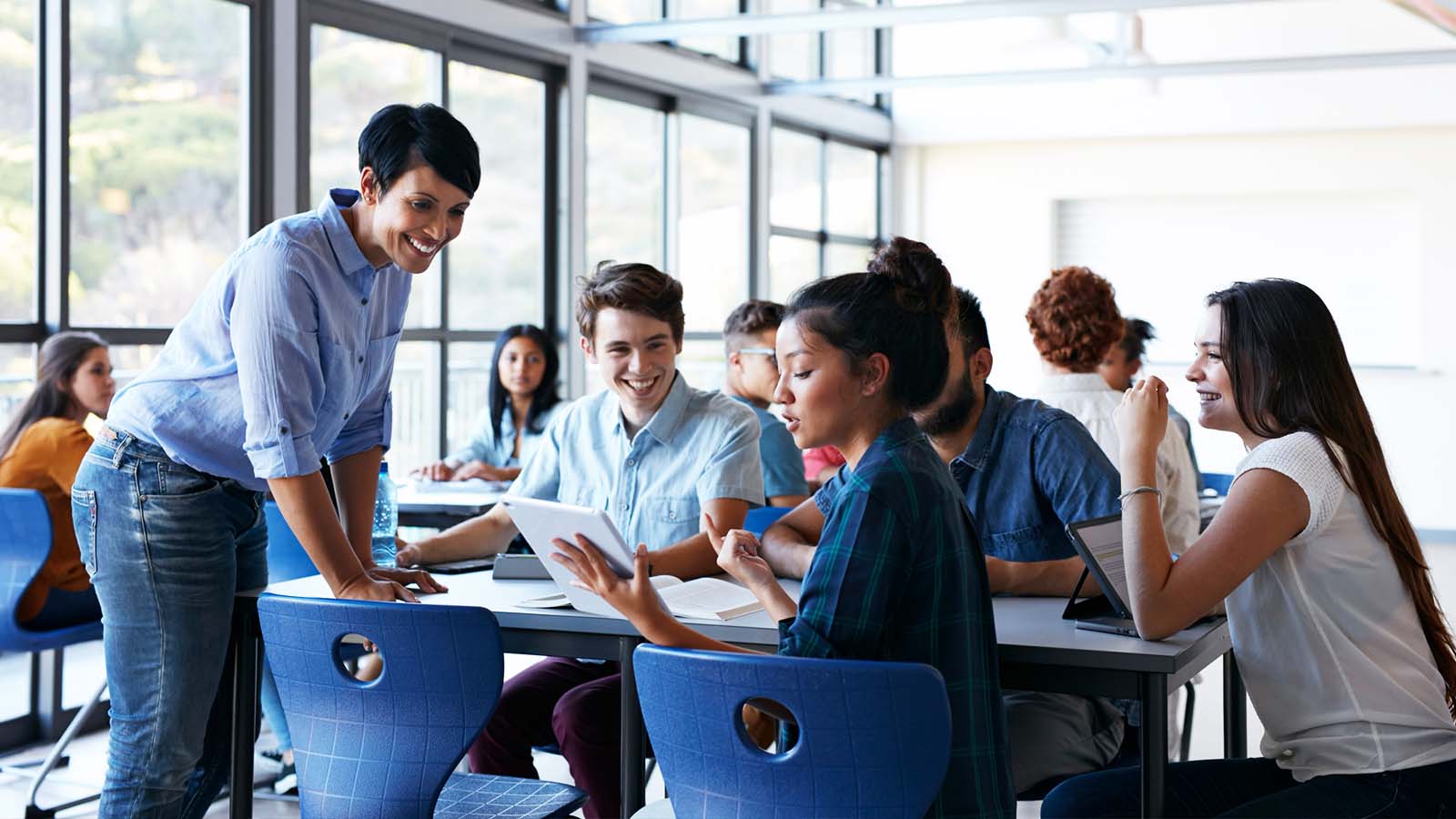 Division Head of Learning Solutions