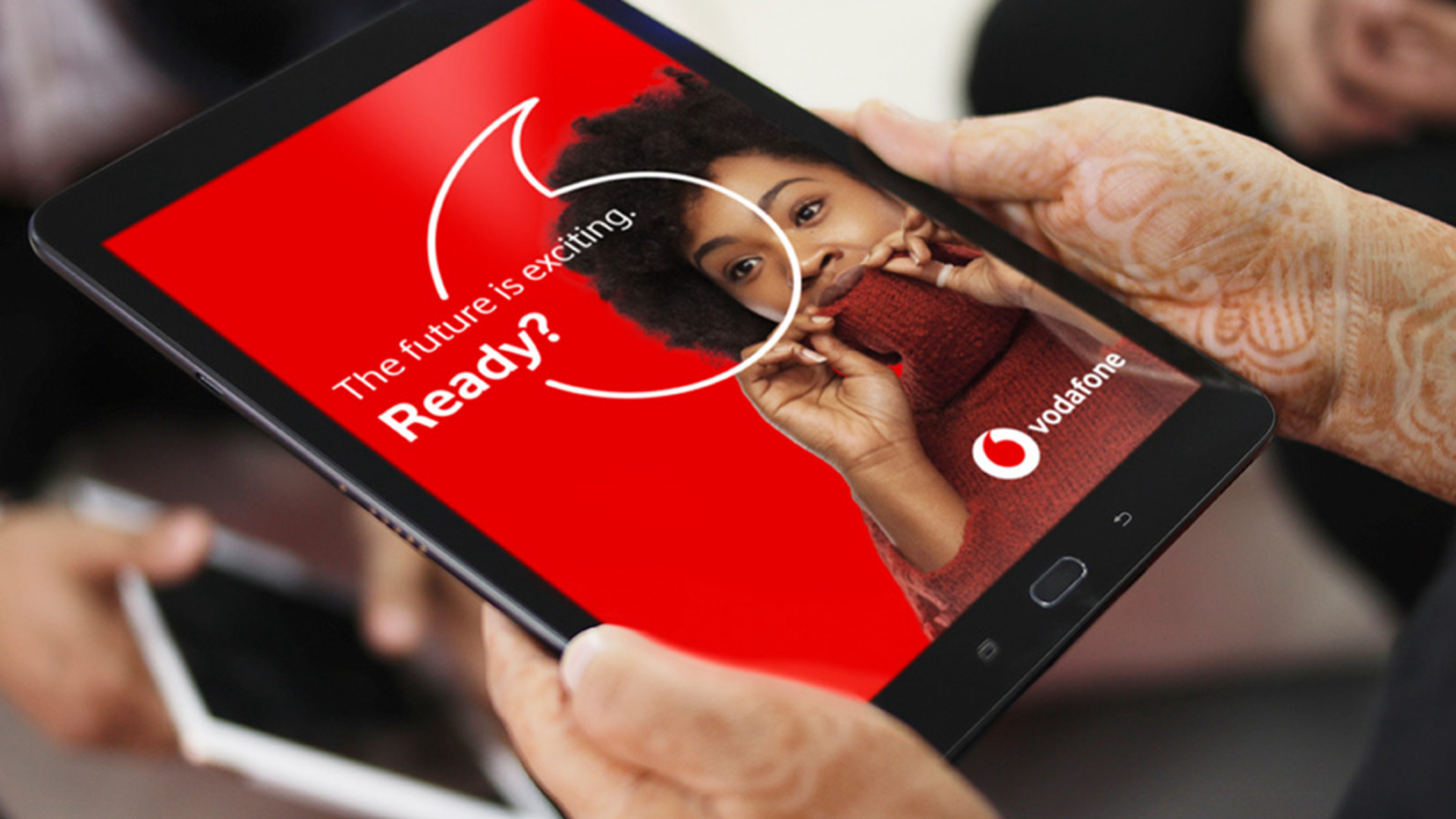 Head of Vodafone Global Enterprise NL