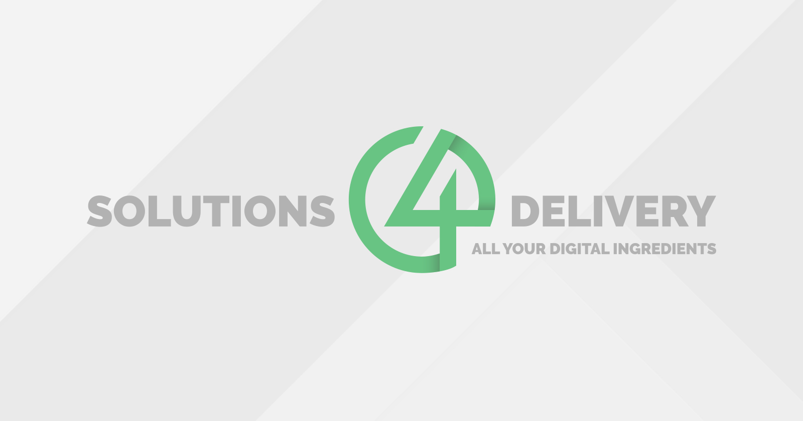 Solutions 4 Delivery