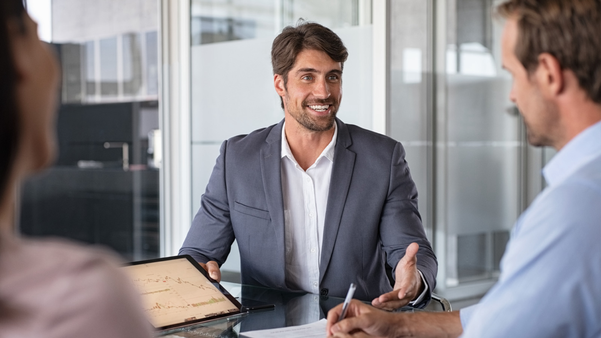 Senior Manager of Transaction Services