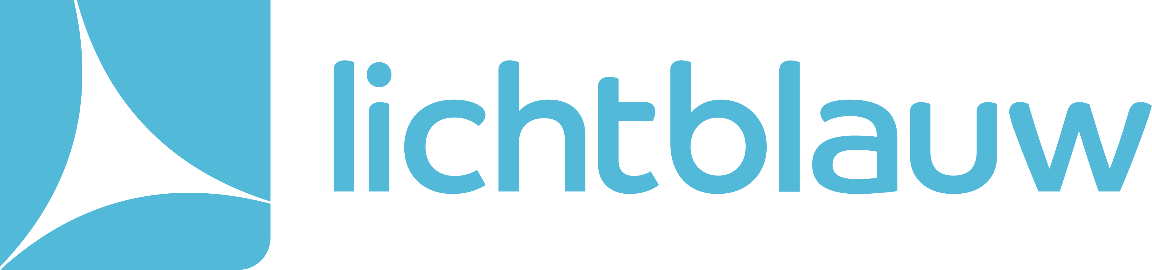 Lichtblauw