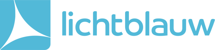 Lichtblauw