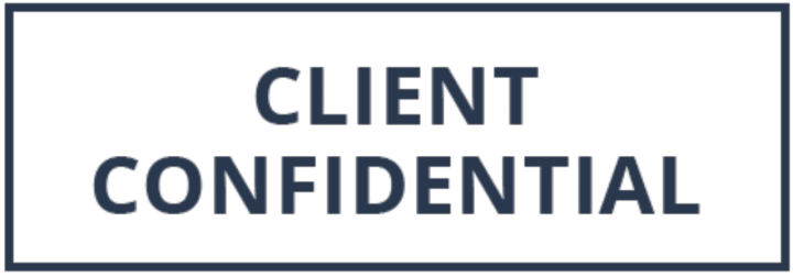 Client Confidential
