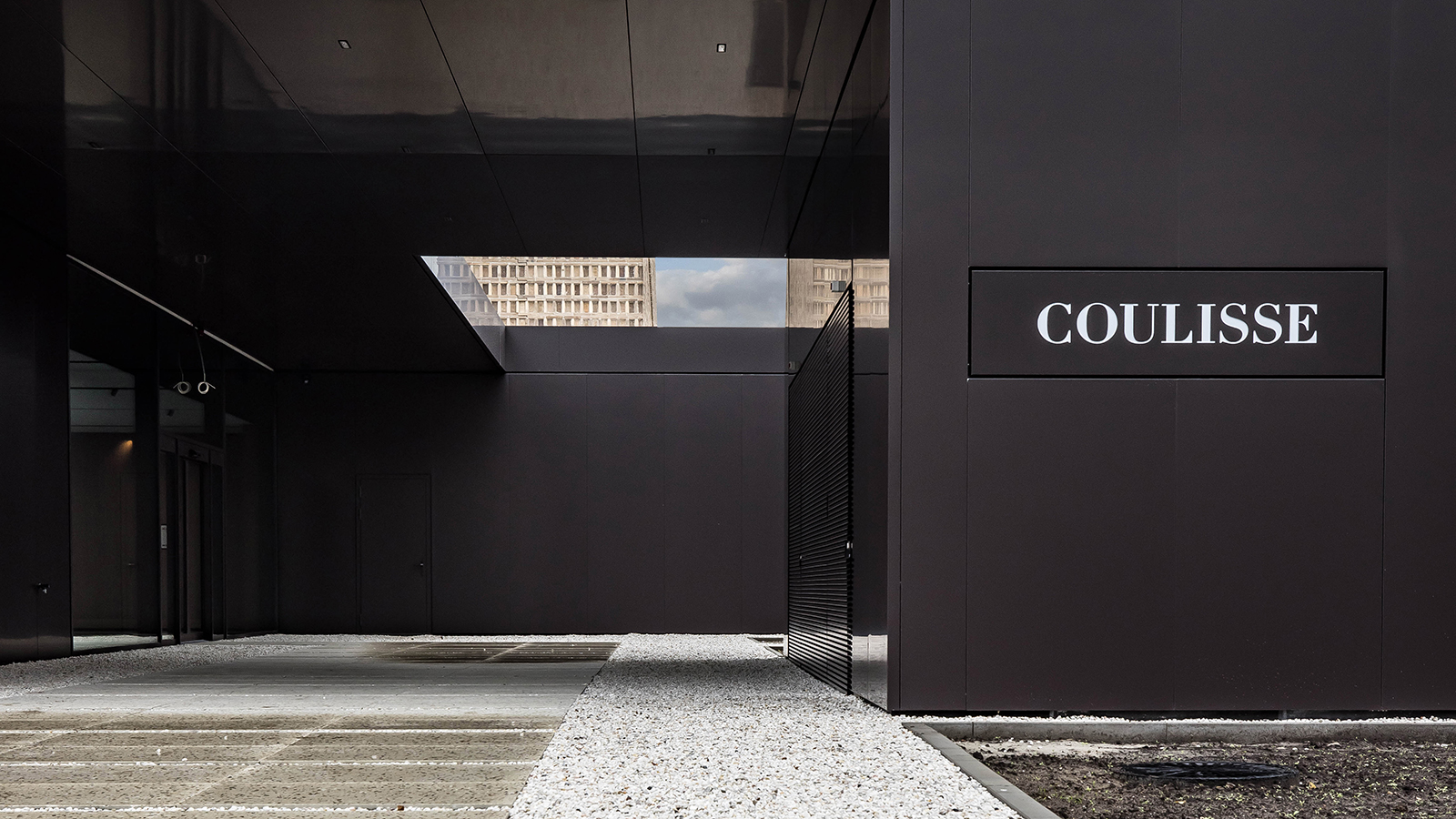 Coulisse