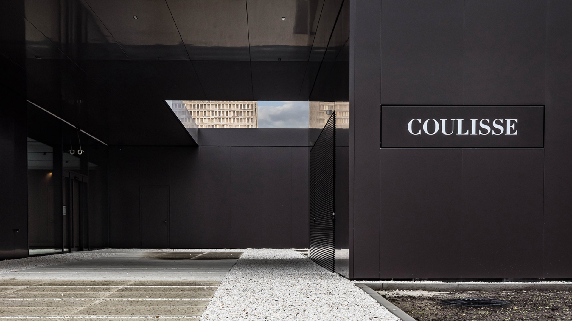 Coulisse