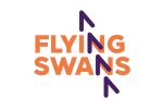 Flying Swans